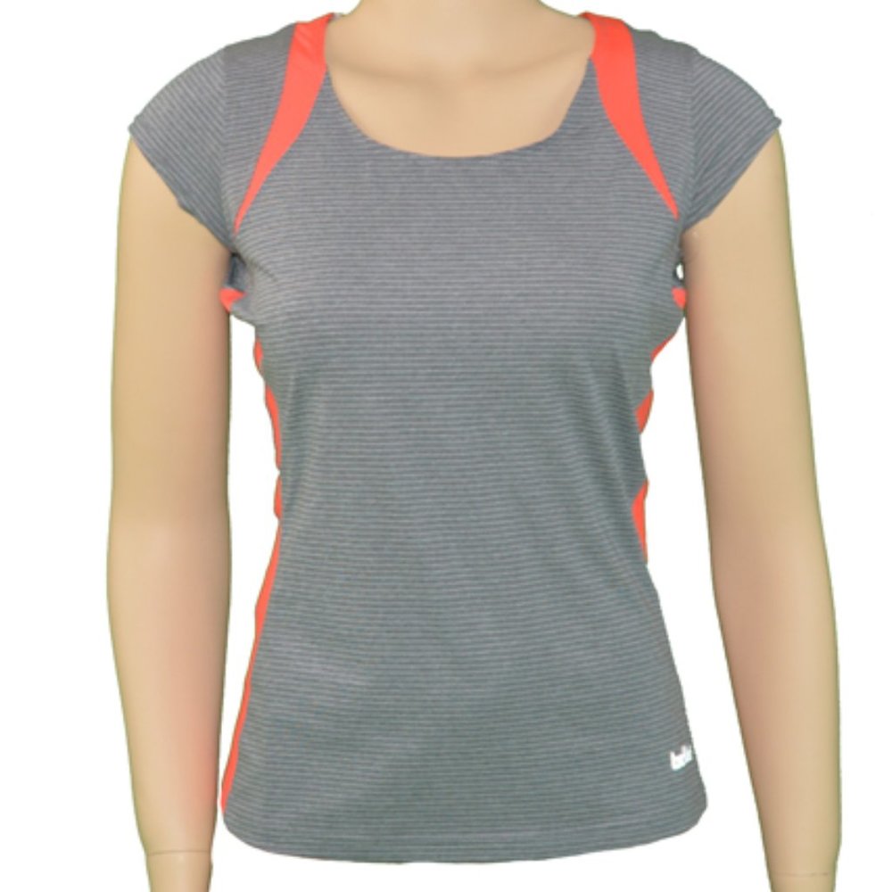 Bolle Margaux Cap Sleeve Graphite/Orange Top NWT sz XXL